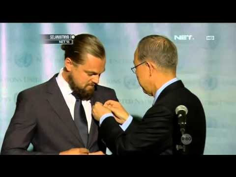 Leonardo Dicaprio Sumbangkan Sejumlah Uang untuk Hutan di Sumatera