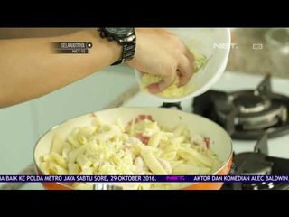 E-Cooking: Panna Carbonara Panggang