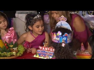 Entertainment News - Ulang tahun Vanessa putri Christian Gonzales