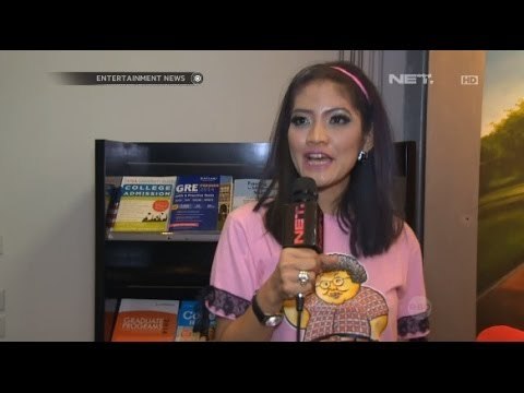 Fira Basuki launching buku baru