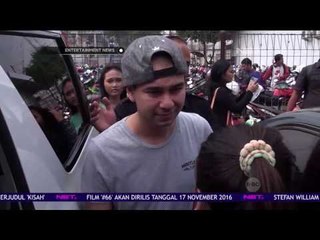 Mobil Sport Raffi Ahmad Mengalami Kecelakaan Hebat di Malang