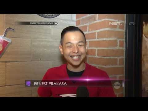 Ernest Prakasa Berencana Akan Membuat Film Hingga Tahun 2018