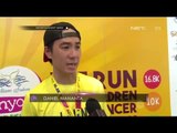Daniel Mananta Pertama Kalinya Ikut Lari Marathon Hingga 16 KM