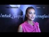 Atiqah Hasiholan memerankan wanita Karo di Film terbarunya
