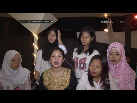 Bianca Liza Buka Bersama Dengan Para Penggemar