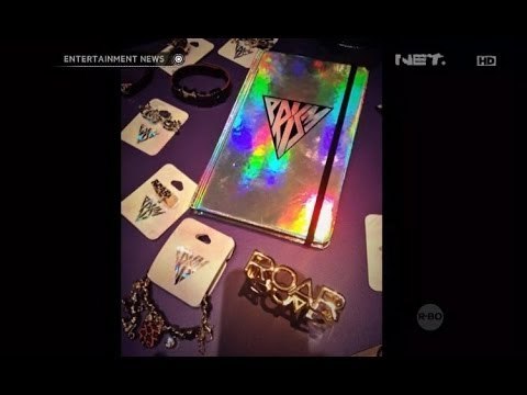 Katy Perry mengeluarkan Line Product Accessoris