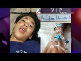 Kondisi Iqbaal CJR Pasca Kecelakaan Motor