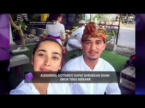 Alexandra Gottardo Tidak Mau Stres Sebagai Ibu