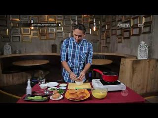 Masak Egg Benedict with Asparagus - E-News Kitchen with Rama Michael
