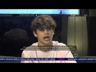 Harris J Akan Gelar Konser Tunggal di Indonesia