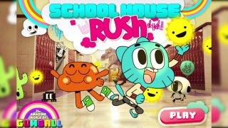 Cartoon Network Games: The Amazing World of Gumball - School House Rush