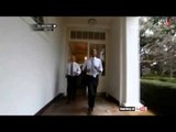 Entertainment News-Obama Jogging di White House