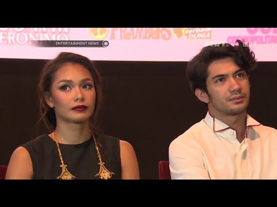 Reza Rahadian Senang Dipasangkan Dengan Adinia Wirasti Dalam Film 'Kapan Kawin?'