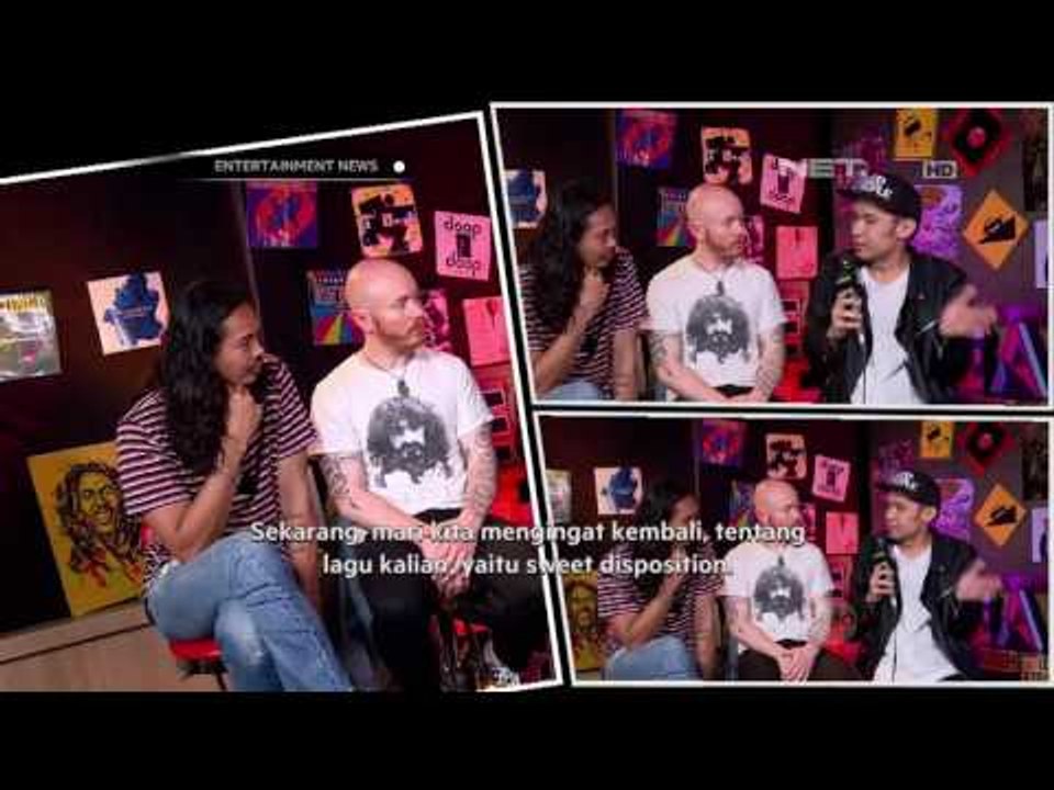 ChitChat With Temper Trap