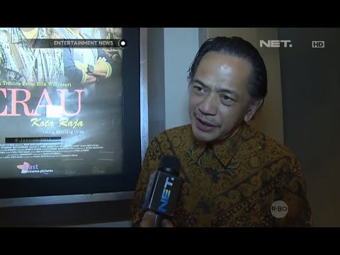 Ray Sahetapy tetap eksis di dunia entertainment