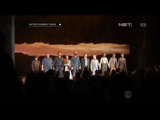 Pertunjukan Broadway pertama para pemain Of Mice and Men