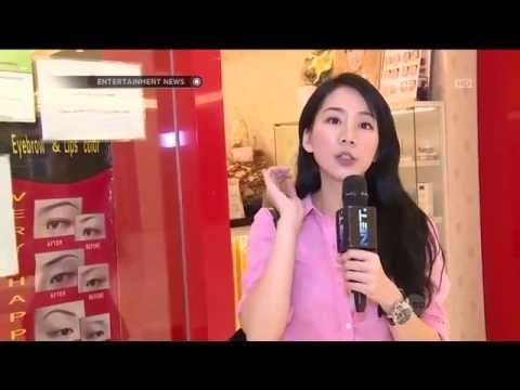 Treatment kecantikan Jill Gladys