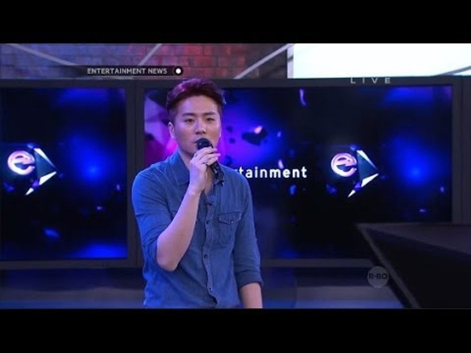 ERU perform membawakan single Black Glasses