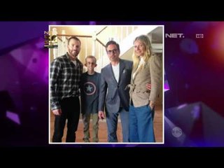 Iron Man & Captain America Bersatu Demi Kunjungi Fans Penderita Leukimia