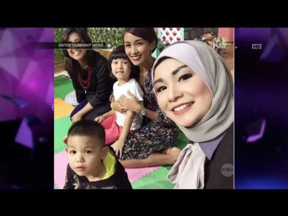 Para Artis Ajak Syuting Buah Hati Agar Selalu Dekat Dengan Anak