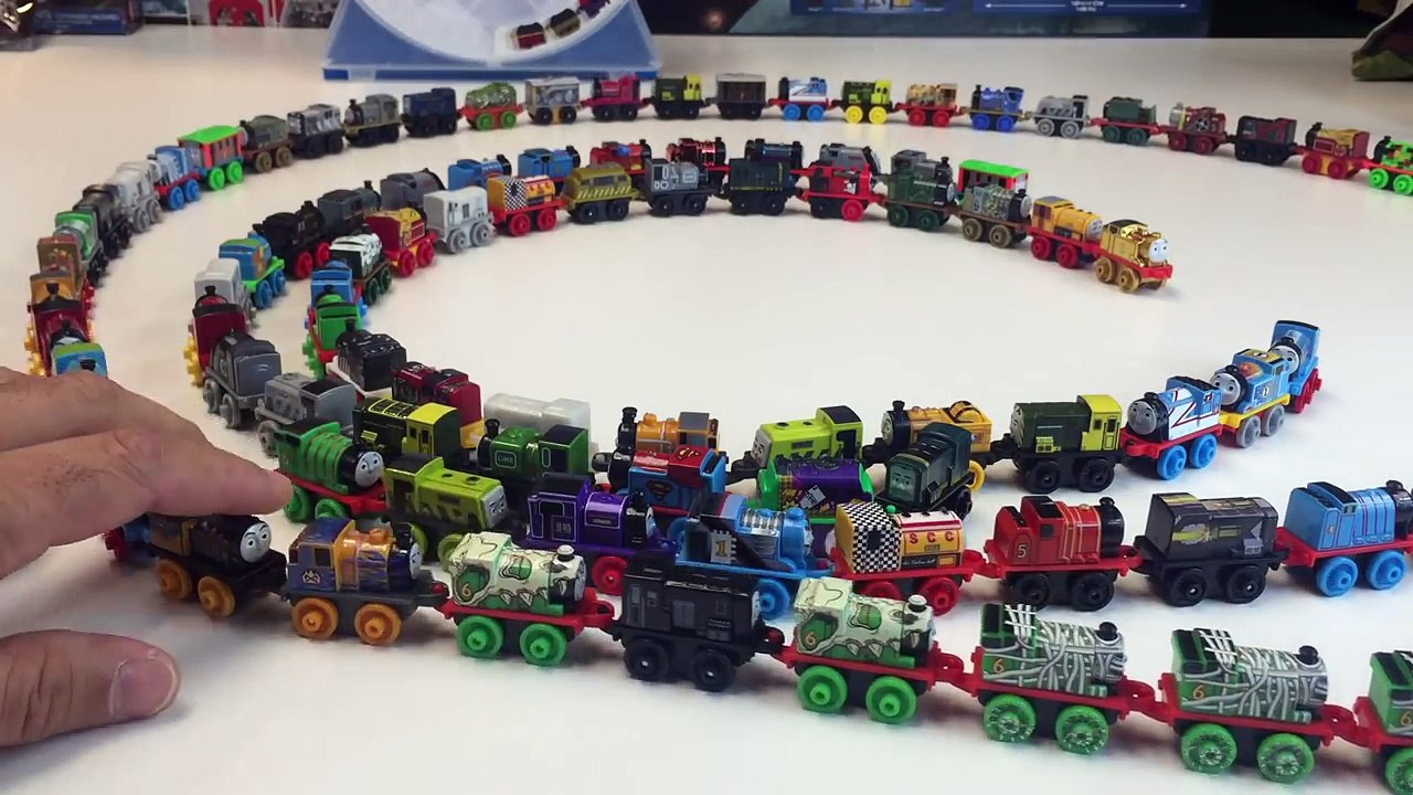 THOMAS MINI Collection! Many MINIS! 105+ Toy Train Locomotives & Engines