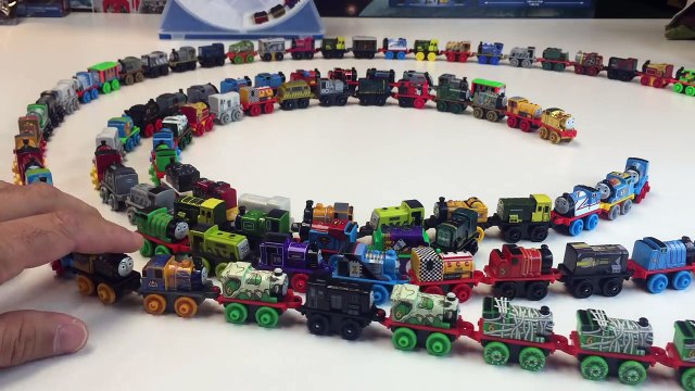 THOMAS MINI Collection! Many MINIS! 105+ Toy Train Locomotives & Engines