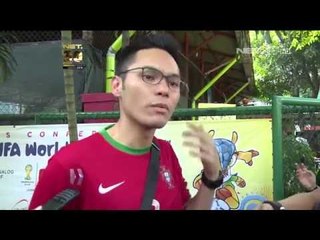 Keseruan Persiapan Ben Kasyafani Menjadi MC di London