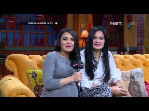 Donna Harun tengah bahagia menanti kelahiran sang cucu