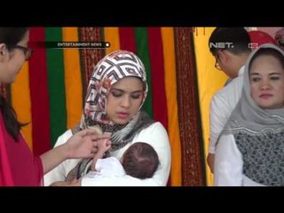 Nicta Gina dan Rizky Kinoz Gelar Aqiqah Anak Pertamanya