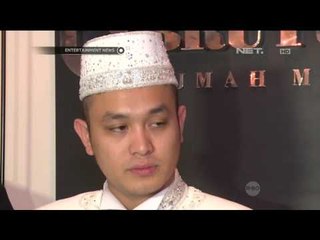 Gilang Dirga Jalani Fitting Baju Pengantin
