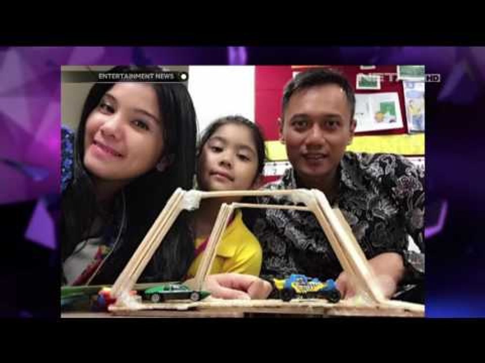 Annisa Pohan Ceritakan Perkembangan Sang Buah Hati
