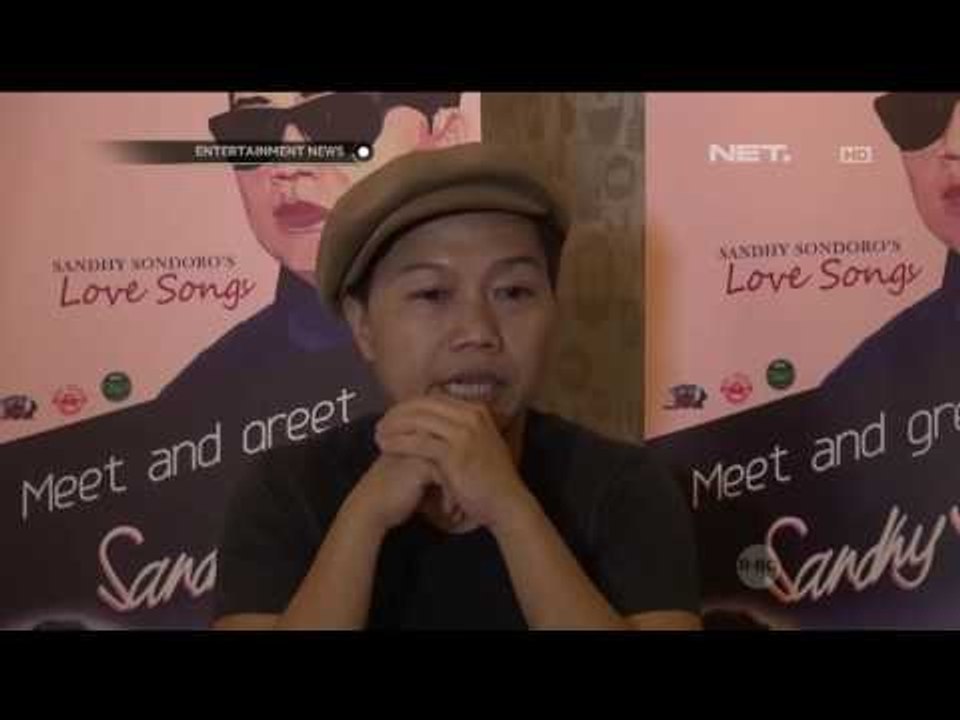 Sandhy Sondoro Akui Sudah Move On Dari Masalah Gagalnya Rumah Tangga