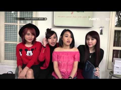 Ferlly, ryn, Cherly dan Steffy Hibur Anak anak Penderita Kanker