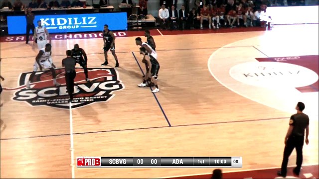 Pro B - J17 : Saint-Chamond vs Blois