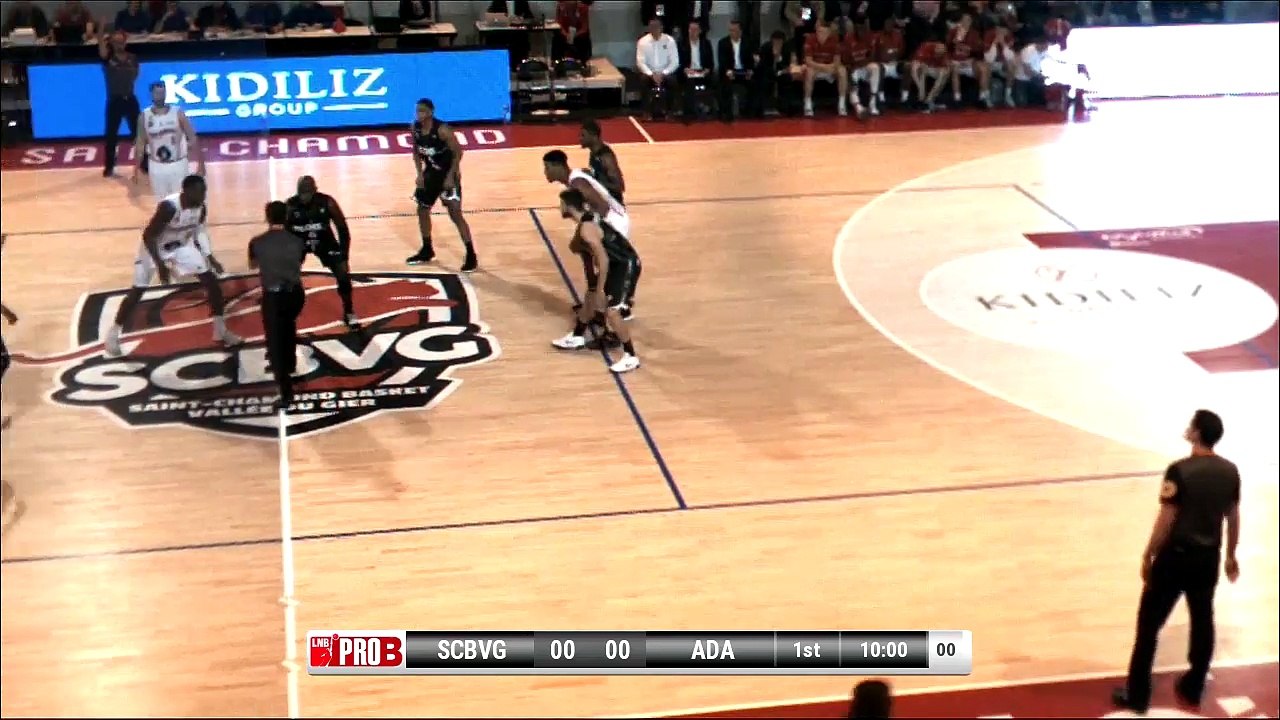 Pro B - J17 : Saint-Chamond vs Blois