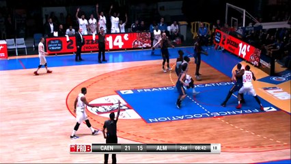 Pro B - J17 : Caen vs Evreux