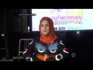 Artis Cantik Cut Meyriska Mulai Belajar Menggunakan Hijab
