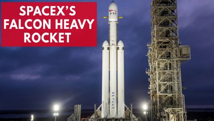 What is the the SpaceX Falcon Heavy rocket ?