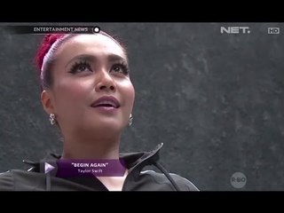 Keseruan Denada Berlatih Yoga
