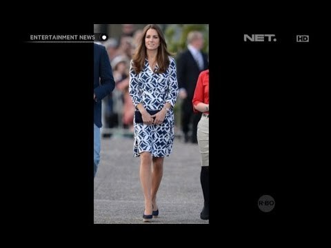 Baju Kate Middleton lari dalam waktu 8 menit