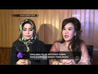 Jeng Anna tolak jaminan sertifikat rumah yang ditawarkan Hengki Kawilarang