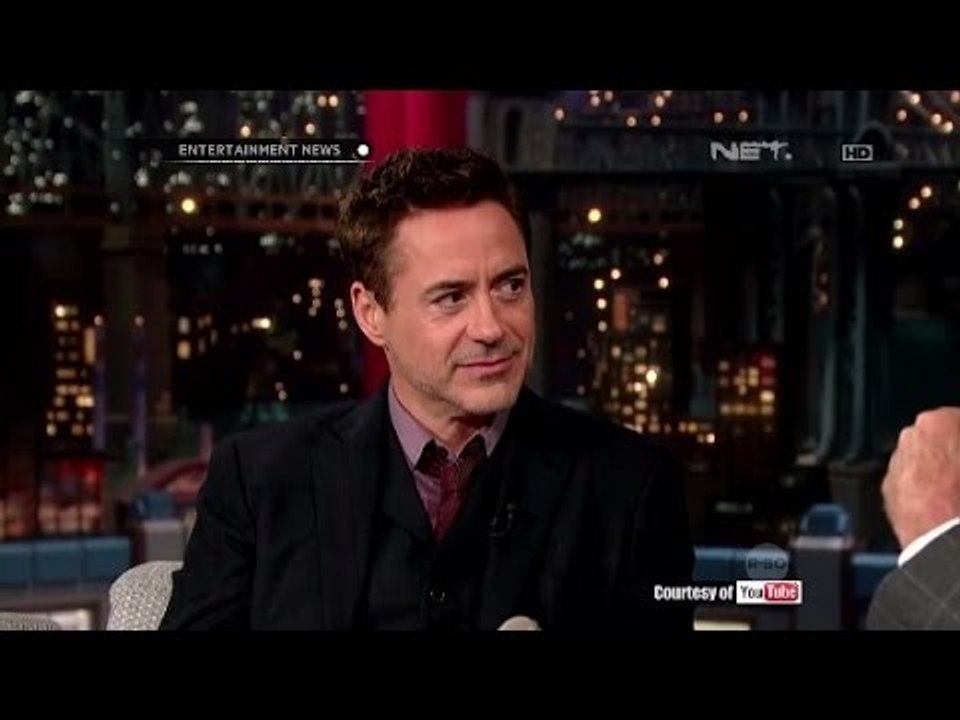 Robert Downey JR. bicara tentang Iron Man 4