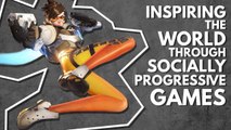 Inspiring the world through socially progressive games