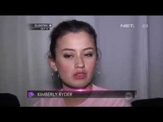 Kimberly Rider Tidak Ingin di Endorse Online Shop
