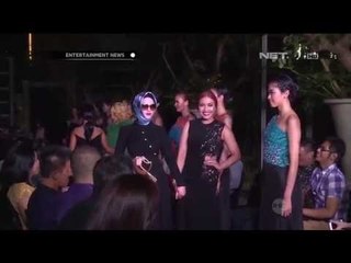 Denada gelar fashion show untuk koleksi tas