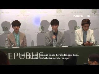 Entertainment News-EXO launching produk Hongkong