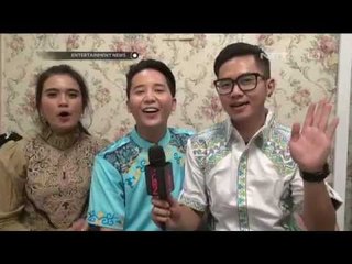 Audi Marissa, Rangga dan Rafael Smash Hunting Baju Lebaran di Bandung