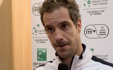 Coupe Davis : les réactions de Noah et Gasquet