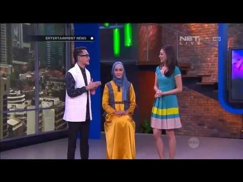 Tutorial hijab bersama Barli Asmara