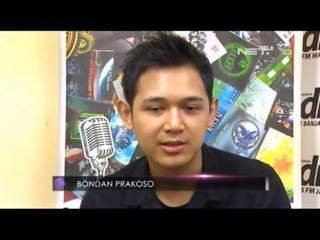 Entertainment News-Bondan Prakoso Cerita Keluarganya